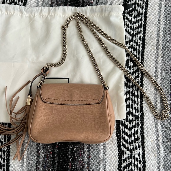 RARE Gucci Soho Tassel Crossbody Bag! - Picture 16 of 16